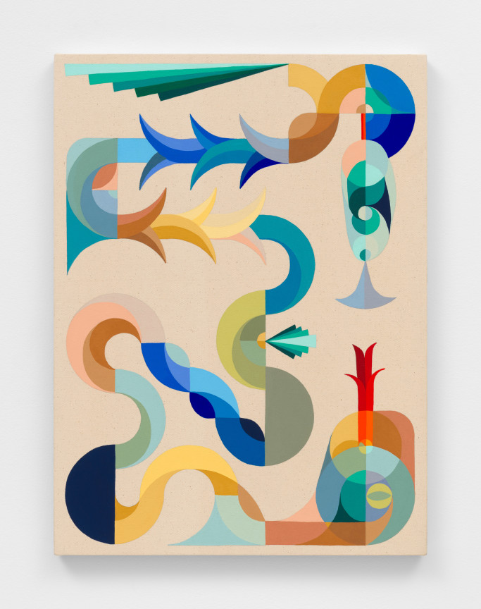 Image of EAMON ORE-GIRON's Talking Shit with Quetzalcoatl (study I), 2023