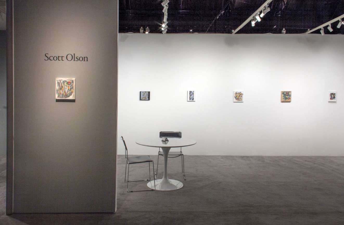 Scott Olson at ADAA: The Art Show