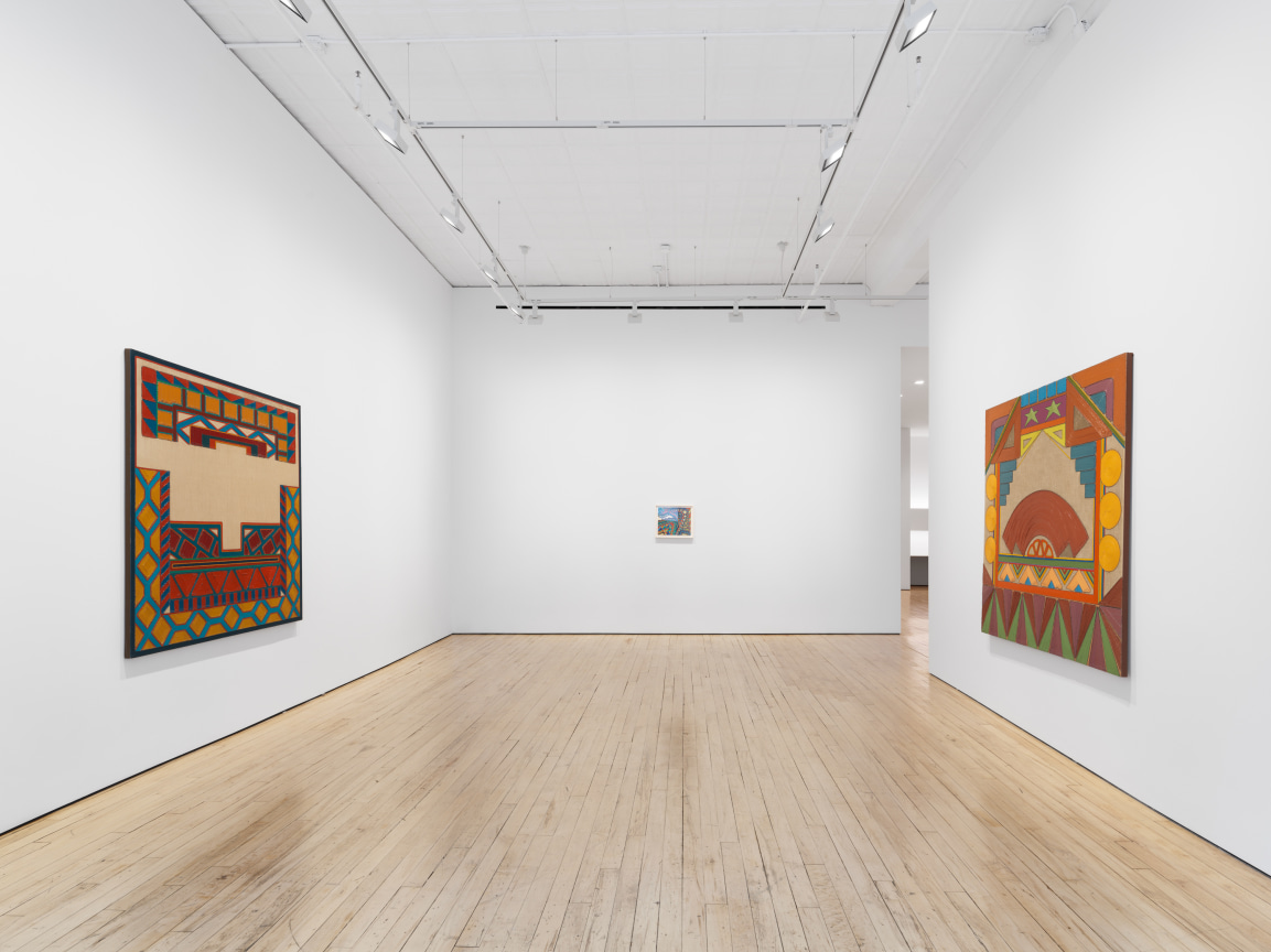 Installation view,&nbsp;Mary Grigoriadis,&nbsp;James Cohan, 52 Walker Street, NY, June 22 - July 28, 2023