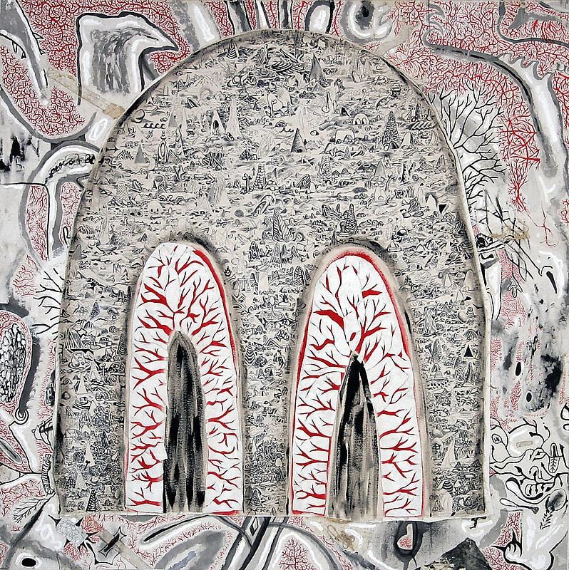 Image of TRENTON DOYLE HANCOCK's Happy Place, 2008