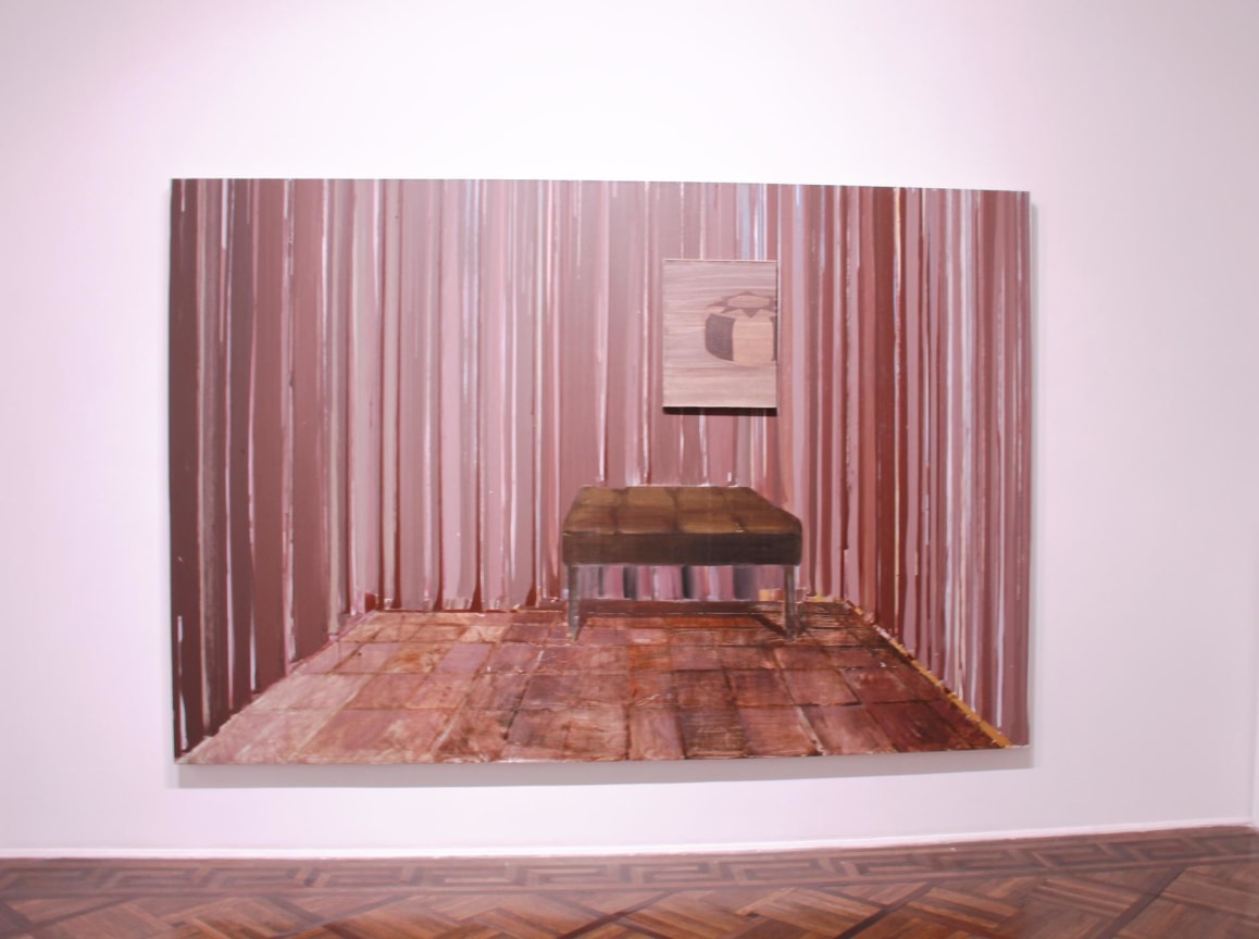 installation of one artwork