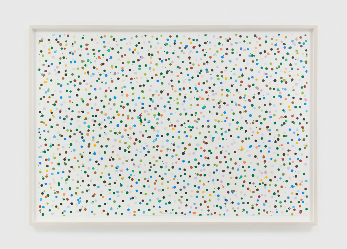 Image of SPENCER FINCH's After Seurat (40 Colors),&nbsp;2023