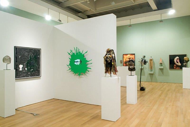 installation view