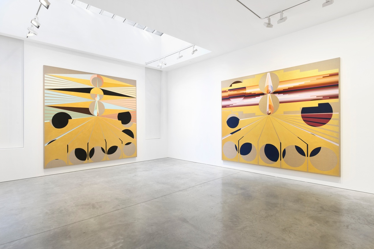 gallery view of two artworks