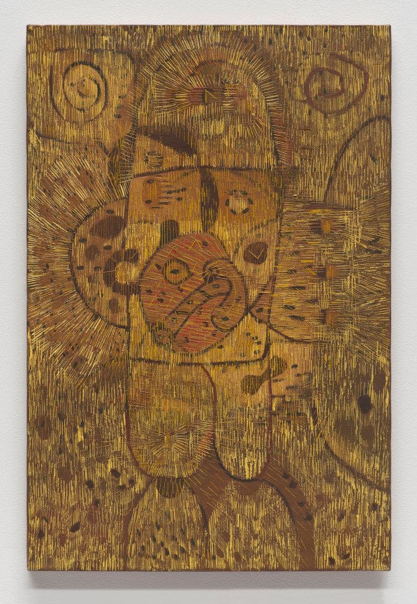 image of lee mullican's Specter on New Sun,&nbsp;1949