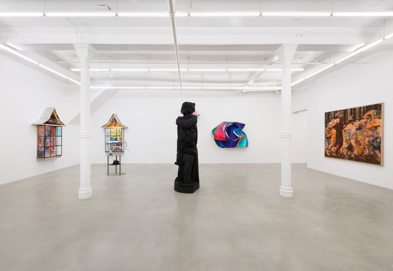 Installation view, NXTHVN Cohort 06,&nbsp;The Things Left Unsaid, James Cohan, 291 Grand St, New York, NY, May 8 - June 21, 2025.