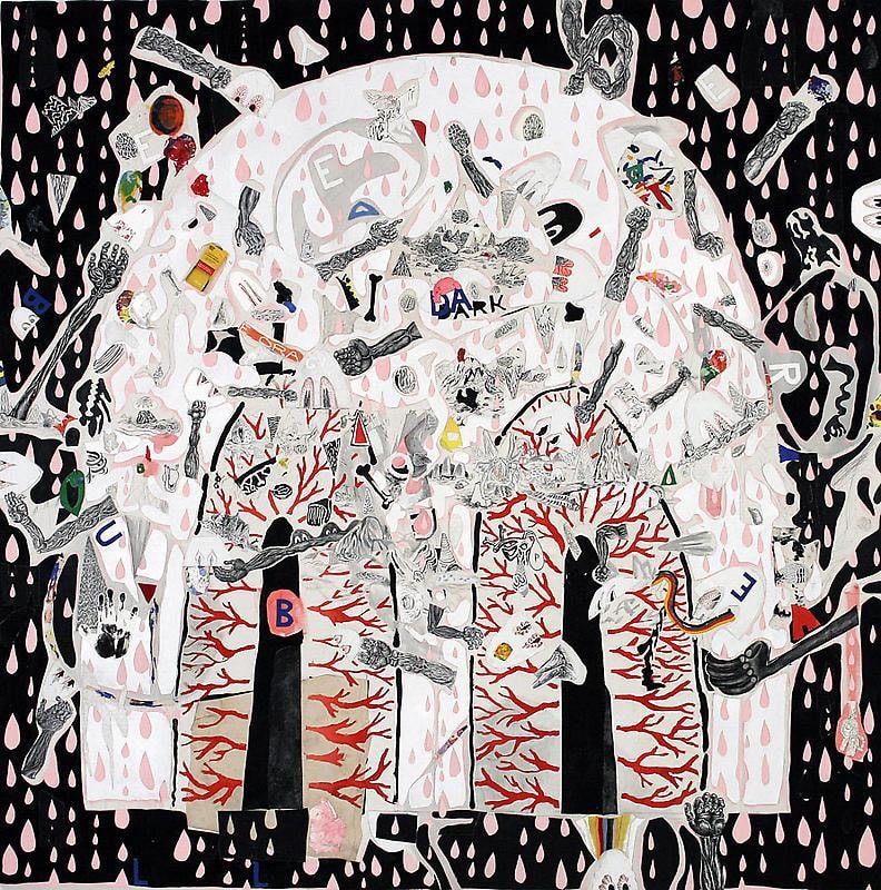 Image of TRENTON DOYLE HANCOCK's Duel By A Bleeder, 2008