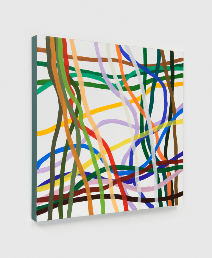 Image of SPENCER FINCH's After La Grande Jatte (Spectrophotometric #9: bouquet, grass in shade, tree leaves, grass in sun),&nbsp;2023