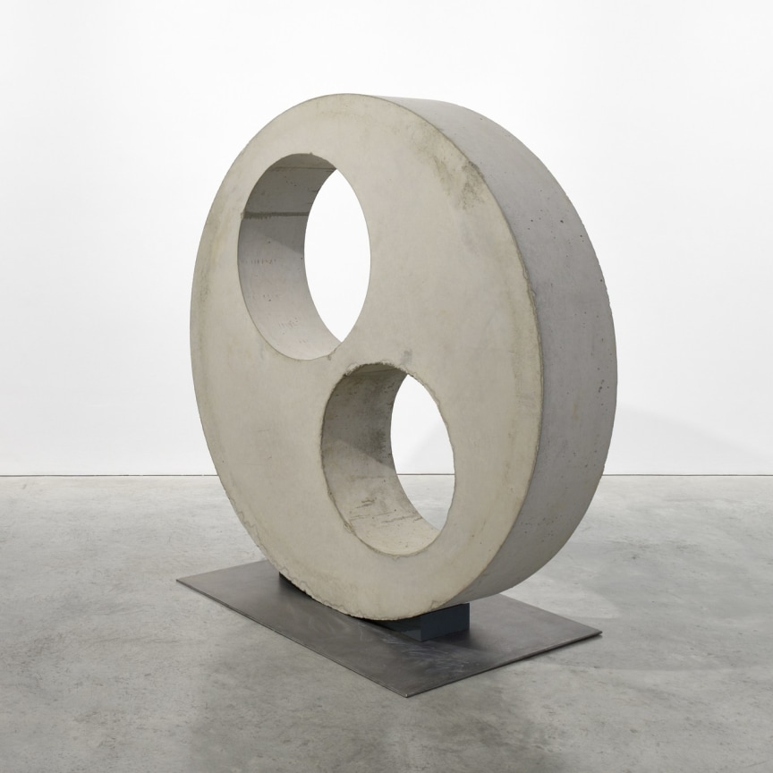 ALEXANDRE DA CUNHA, Public Sculpture (Biscuit), 2024