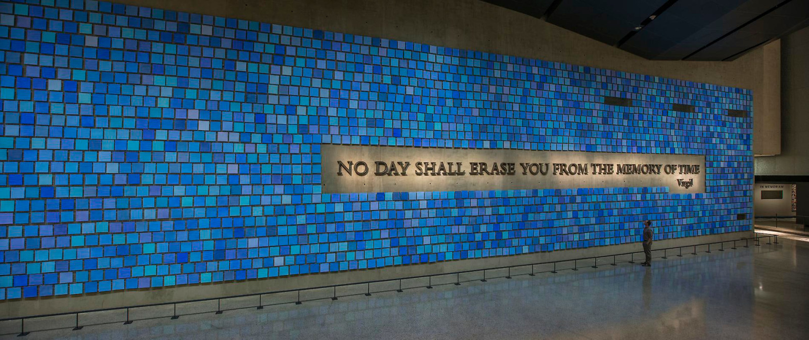 Installation View, Spencer Finch, Trying to Remember the Color of the Sky on That September Morning