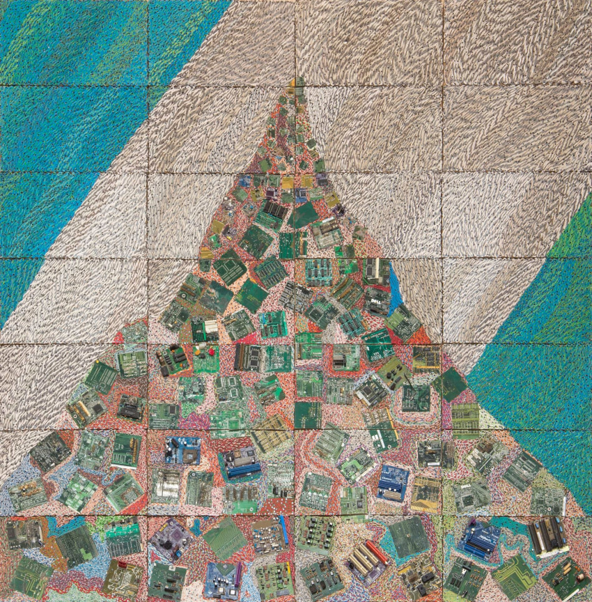 Image of ELIAS SIME's Tightrope: Impulsive Juggernaut of Progress,&nbsp;2017