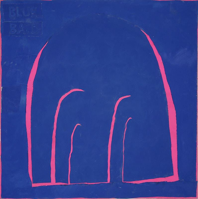 Image of TRENTON DOYLE HANCOCK's Blue Bald Voice Effects, 2008