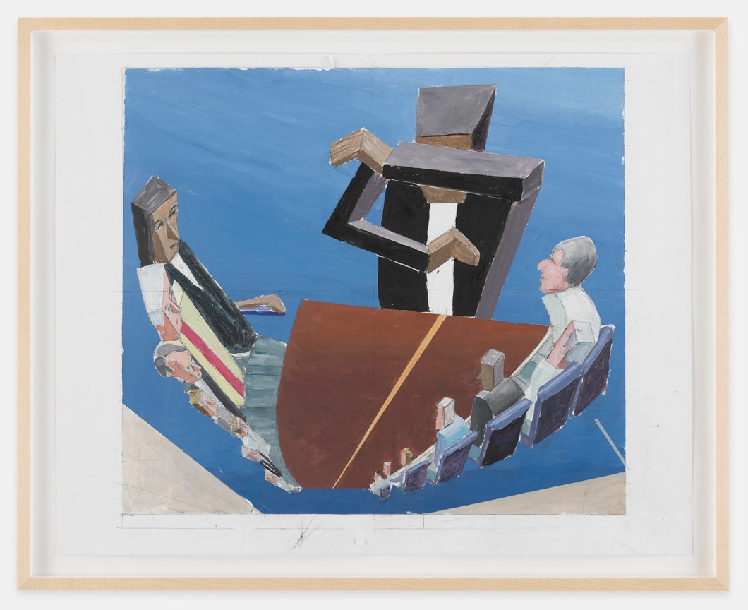 MERNET LARSEN Situation Room - Angst (study)