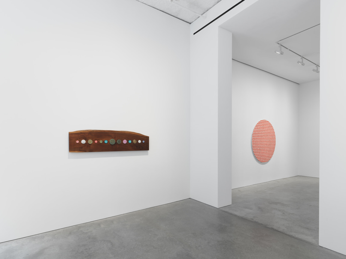 Installation view, Michelle Grabner,&nbsp;James Cohan, 48 Walker Street, NY, June 28 - July 28, 2023