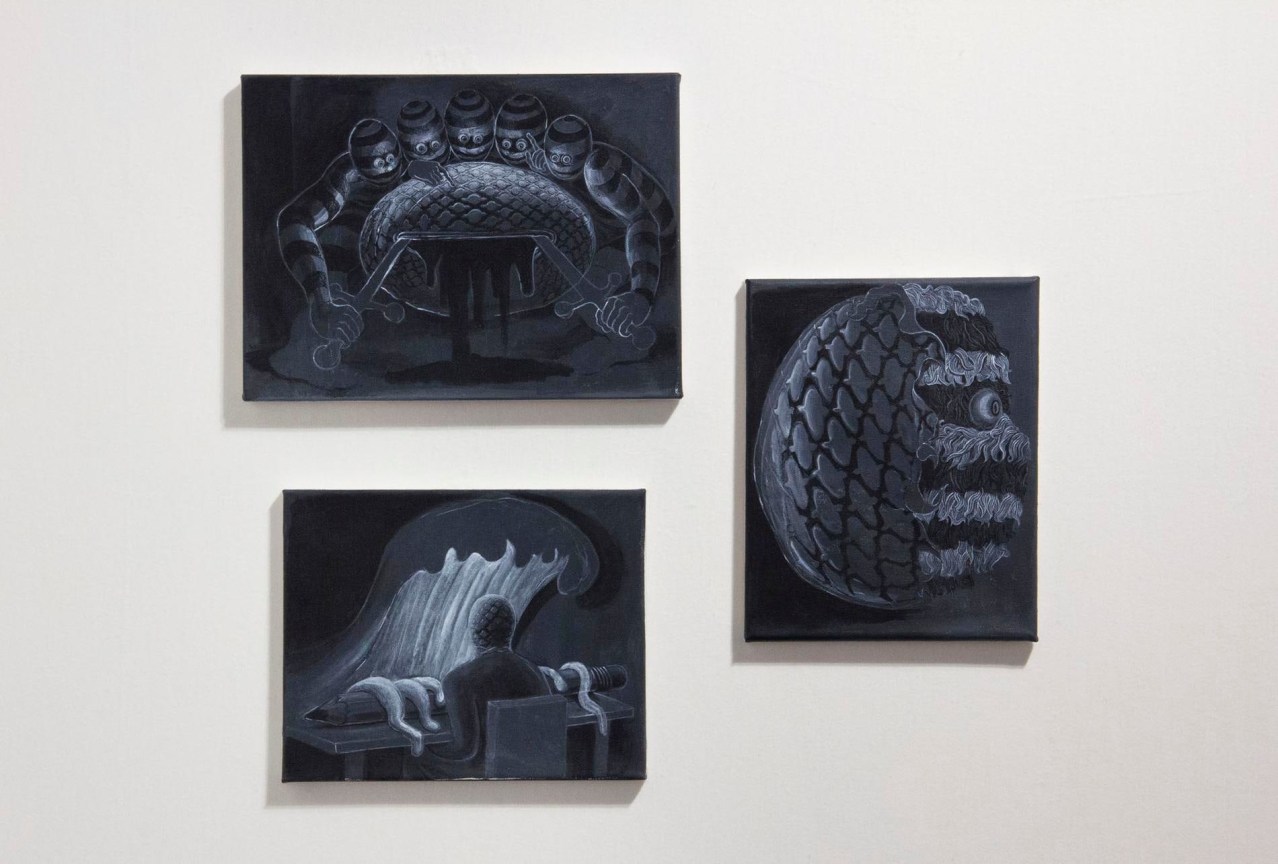 Trenton Doyle Hancock at ADAA: The Art Show