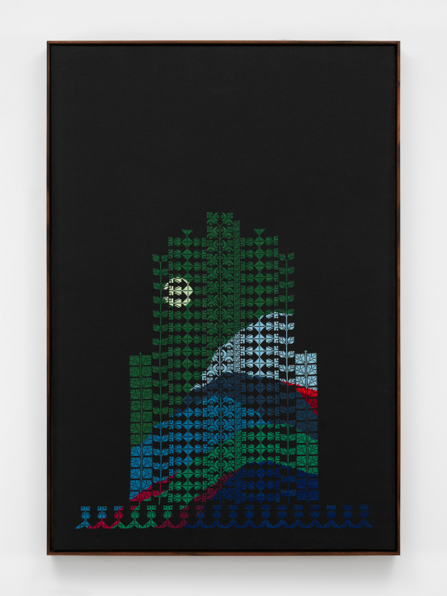 image of jordan nassar's the night is crowned with dreams, 2020