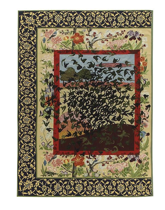 Image of SHAHZIA SIKANDER's Pathology of Suspension, 2008