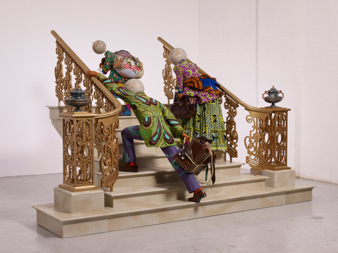 YINKA SHONIBARE, CBE