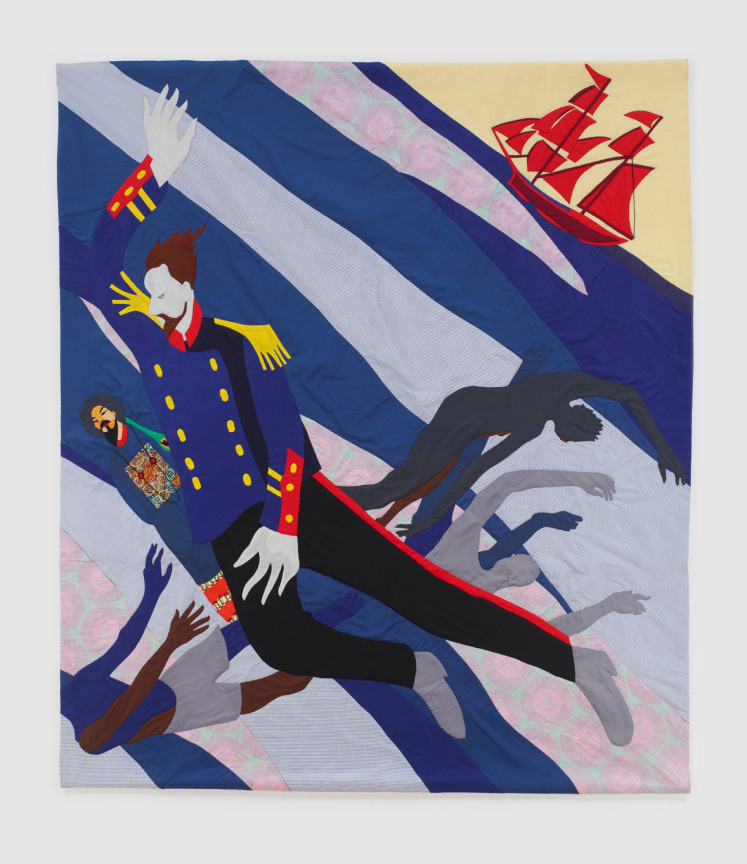 Image of Christopher Myers's The Burial At Sea of Frederick E. Forbes, 2021