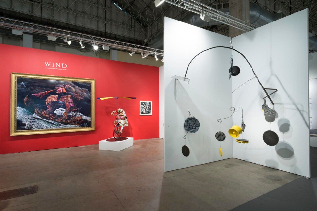, Expo Chicago&nbsp;2014 Installation view