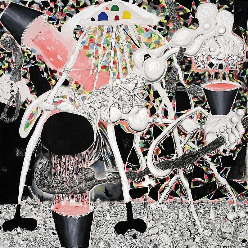 Image of TRENTON DOYLE HANCOCK's Descension and Dissension, 2008