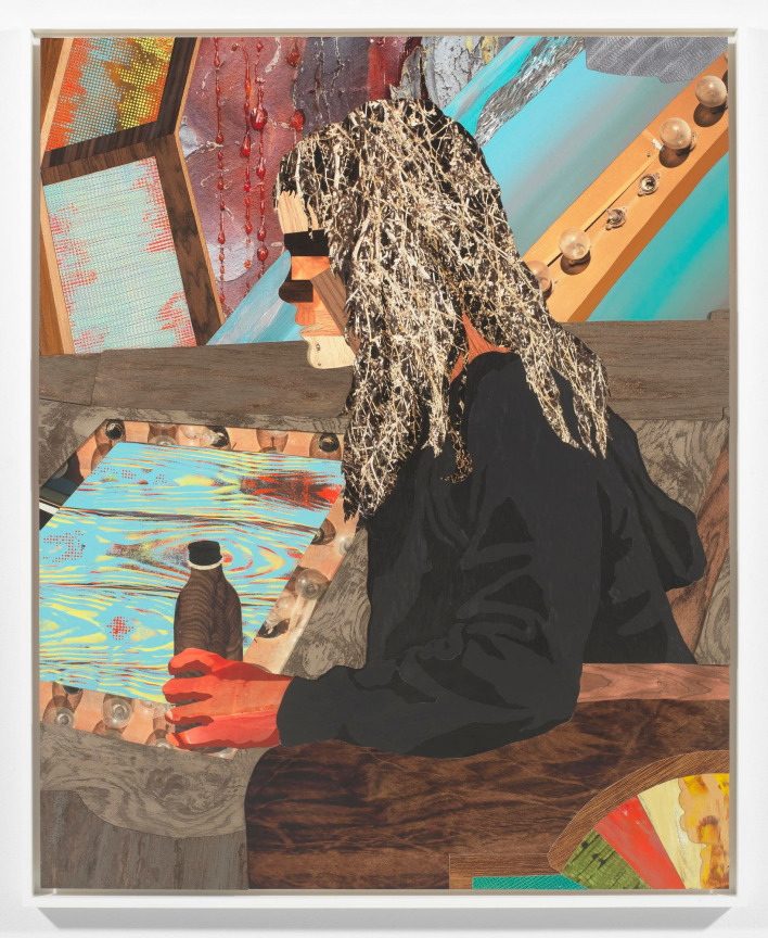 Image of ALISON ELIZABETH TAYLOR's Gold Spike Afternoon,&nbsp;2015