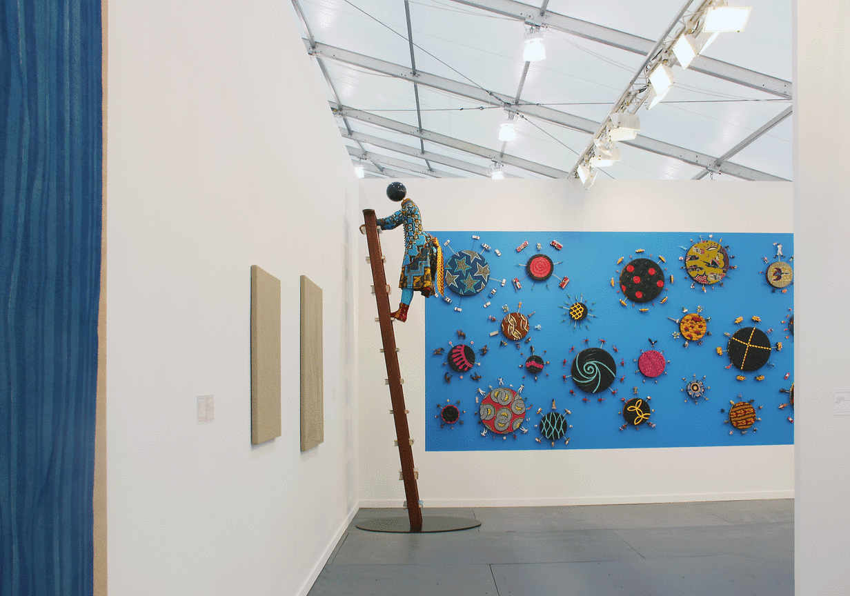 , Frieze New York&nbsp;2014 Installation view