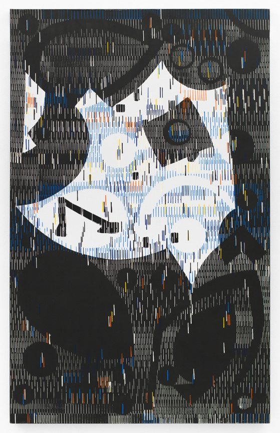 image of lee mullican's The Source - West, 1981