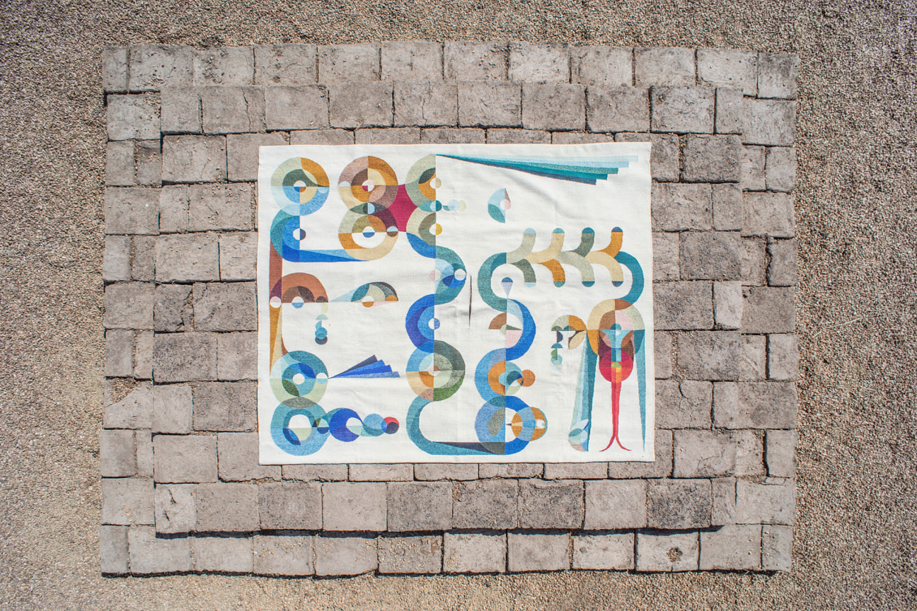 EAMON ORE-GIRON Talking Shit With Quetzalcoatl/ I Like Mexico and Mexico Likes Me, 2017