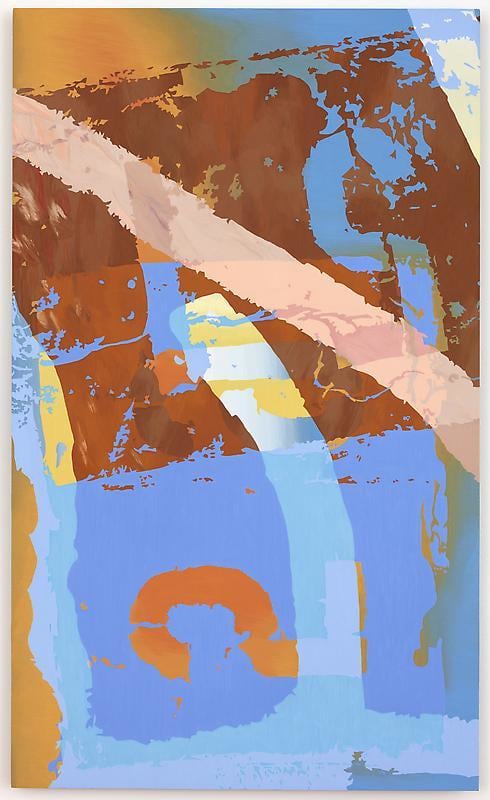 Image of INGRID CALAME's Arcelor-Mittal Steel Shipping Building Two, Left Nos. 51 &amp; 56, 2010