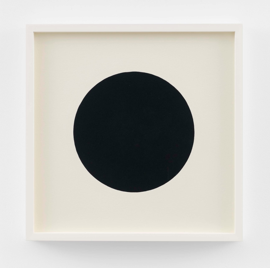 KATIE PATERSON O II, 2023 Mixed media using pigment made from the ashes of 10,000 tree species 20 1/8 x 20 1/8 in 51 x 51 cm Series of 6 plus 2 artist's proofs (#5/6) (JCG15955)