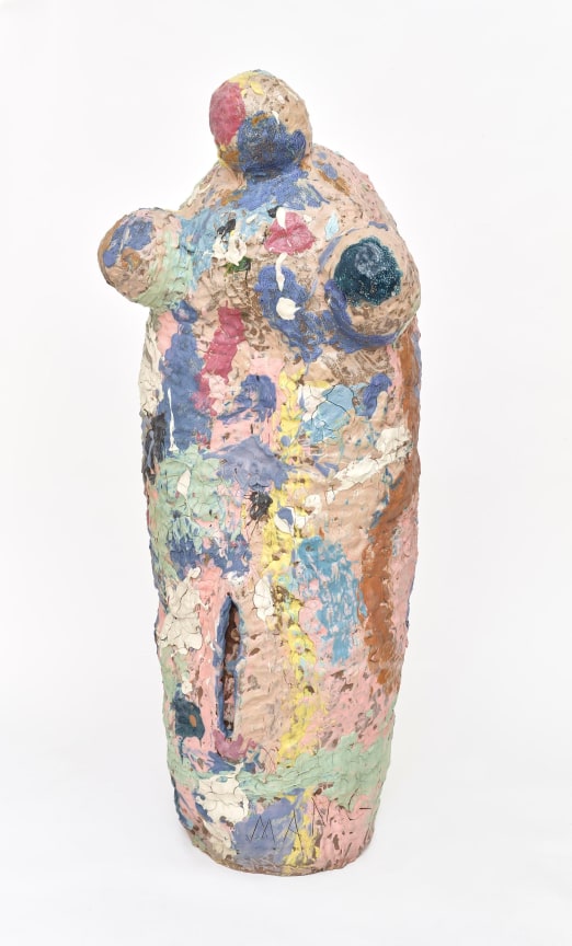 Image of KIRK MANGUS's Girl With Ponytail Femme,&nbsp;1986-87