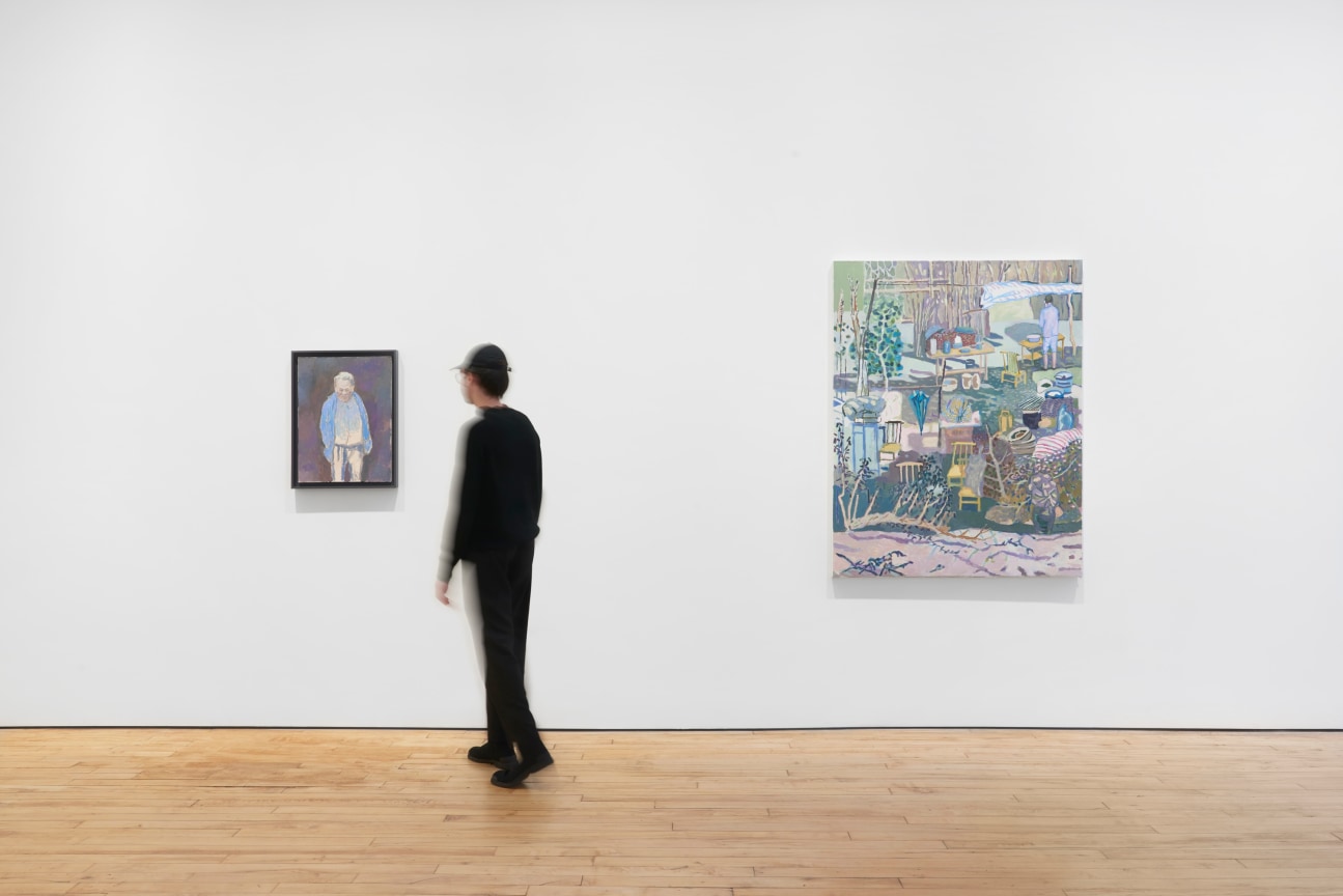 Installation view, Yun-Fei Ji, The Sunflower Turned Its Back, James Cohan, 52 Walker Street, November 17, 2022 - January 7, 2023