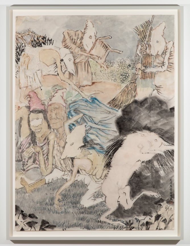 Image of YUN-FEI JI's At Sundown, 2017-2018