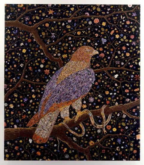 Fred Tomaselli　フレッド・トマセリ Fred Tomaselli - - Exhibitions - James Cohan