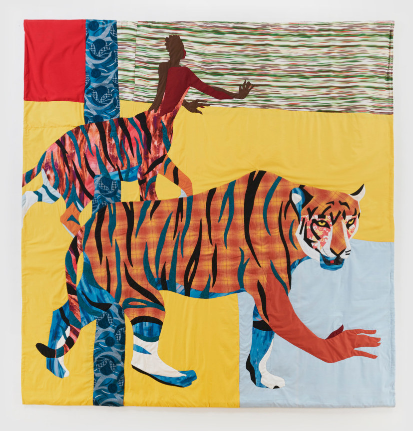 Image of Christopher Myers's Men turning into Tigers, 2022