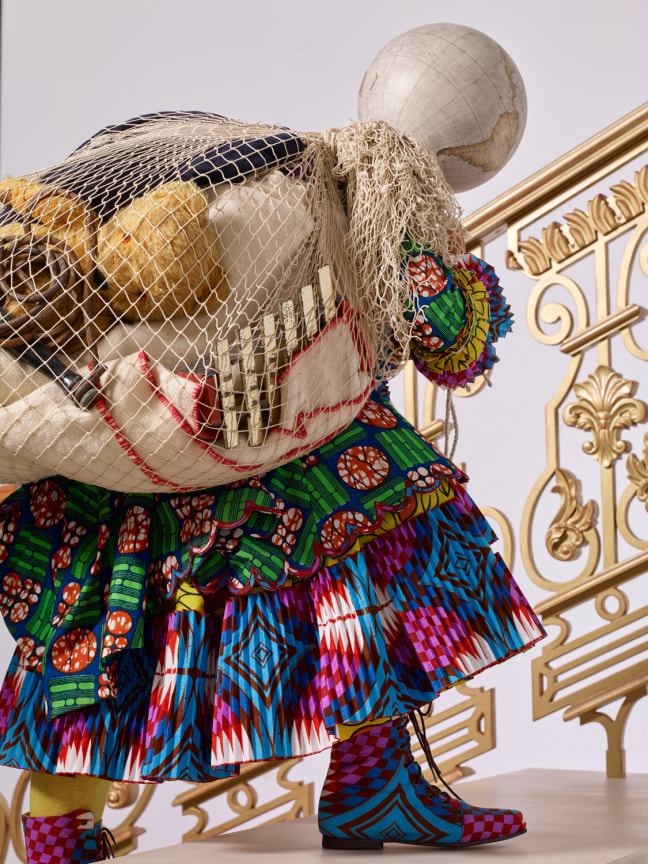 YINKA SHONIBARE, CBE