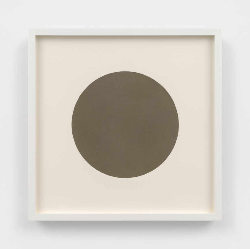 KATIE PATERSON O IX, 2024 Mixed media using pigment drawn from the Earth&rsquo;s strata, from core to surface 20 1/8 x 20 1/8 in 51 x 51 cm Series of 6 plus 2 artist's proofs (#4/6) (JCG17894)  KATIE PATERSON O IX, 2024 Mixed media using pigment drawn from the Earth&rsquo;s strata, from core to surface 20 1/8 x 20 1/8 in 51 x 51 cm Series of 6 plus 2 artist's proofs (#4/6) (JCG17894)