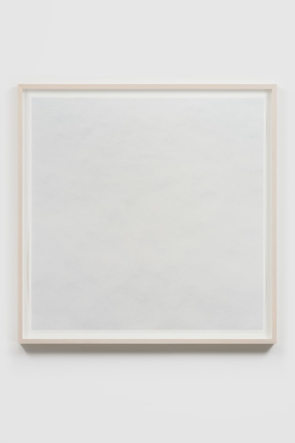 Image of SPENCER FINCH's The Impossibility of White (snow), 2018