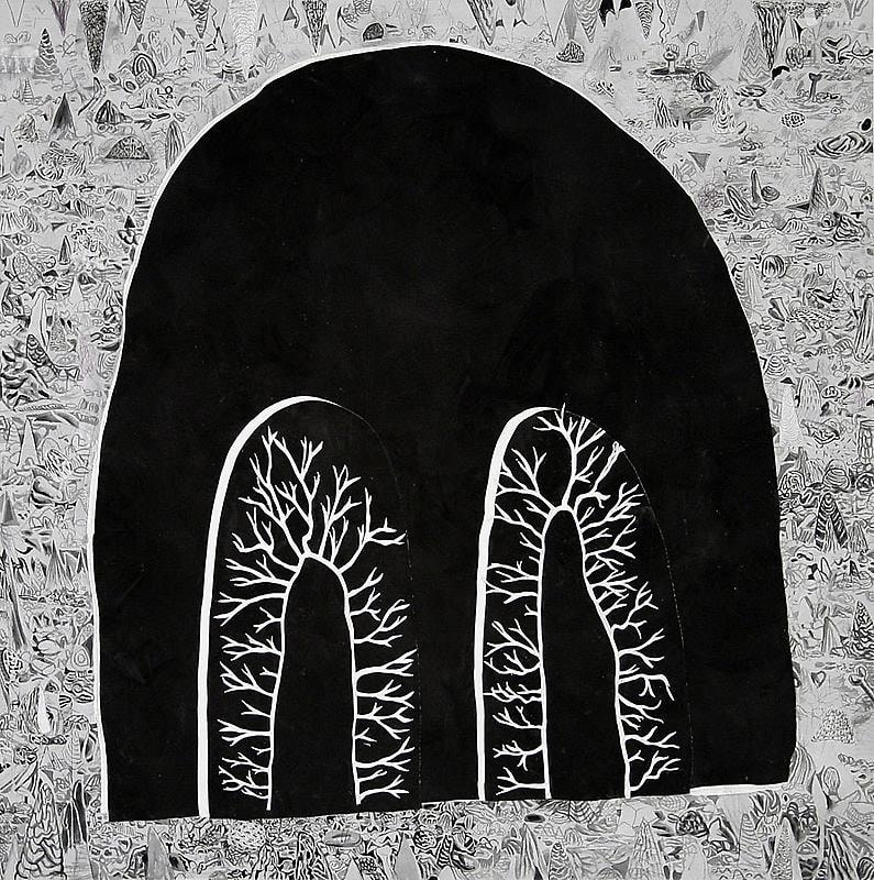 Image of TRENTON DOYLE HANCOCK's The Calm, 2008