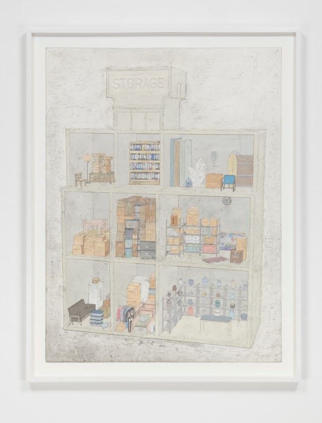 Image of SIMON EVANS &trade;'s This American Dollhouse Storage, 2023