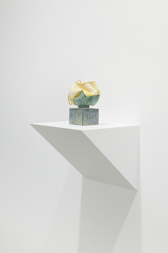 view of small vase-like artwork