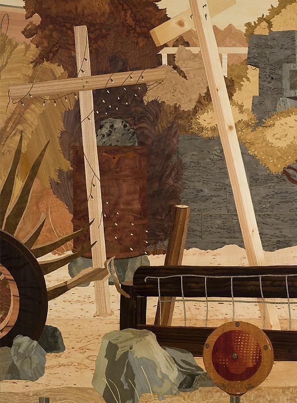 Detail of ALISON ELIZABETH TAYLOR's Security House, 2008-10