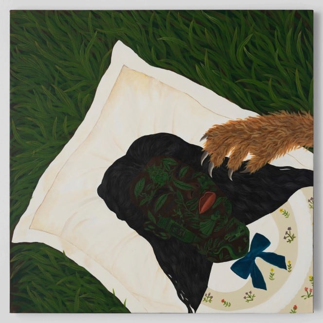 Image of KELLY SINNAPAH MARY's  She taught me to listen to the wind, 2023