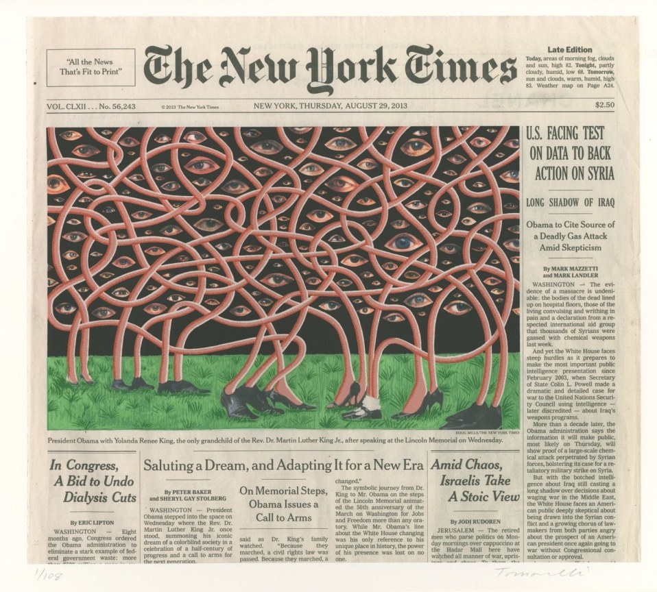 FRED TOMASELLI Aug. 29, 2013