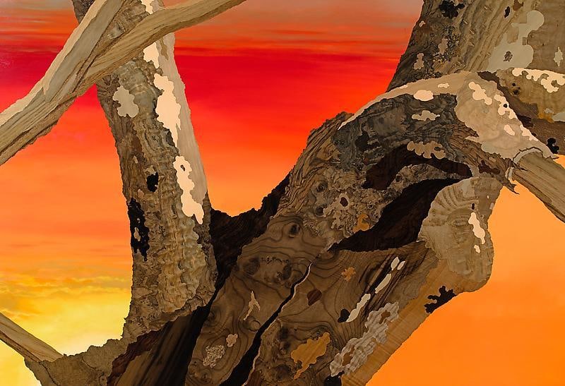 Detail of ALISON ELIZABETH TAYLOR's Laoco&ouml;n, 2013