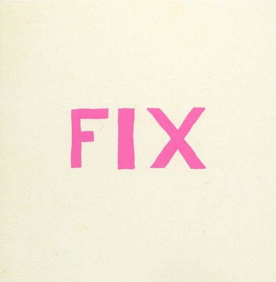 Image of TRENTON DOYLE HANCOCK's Fix 修复, 2007