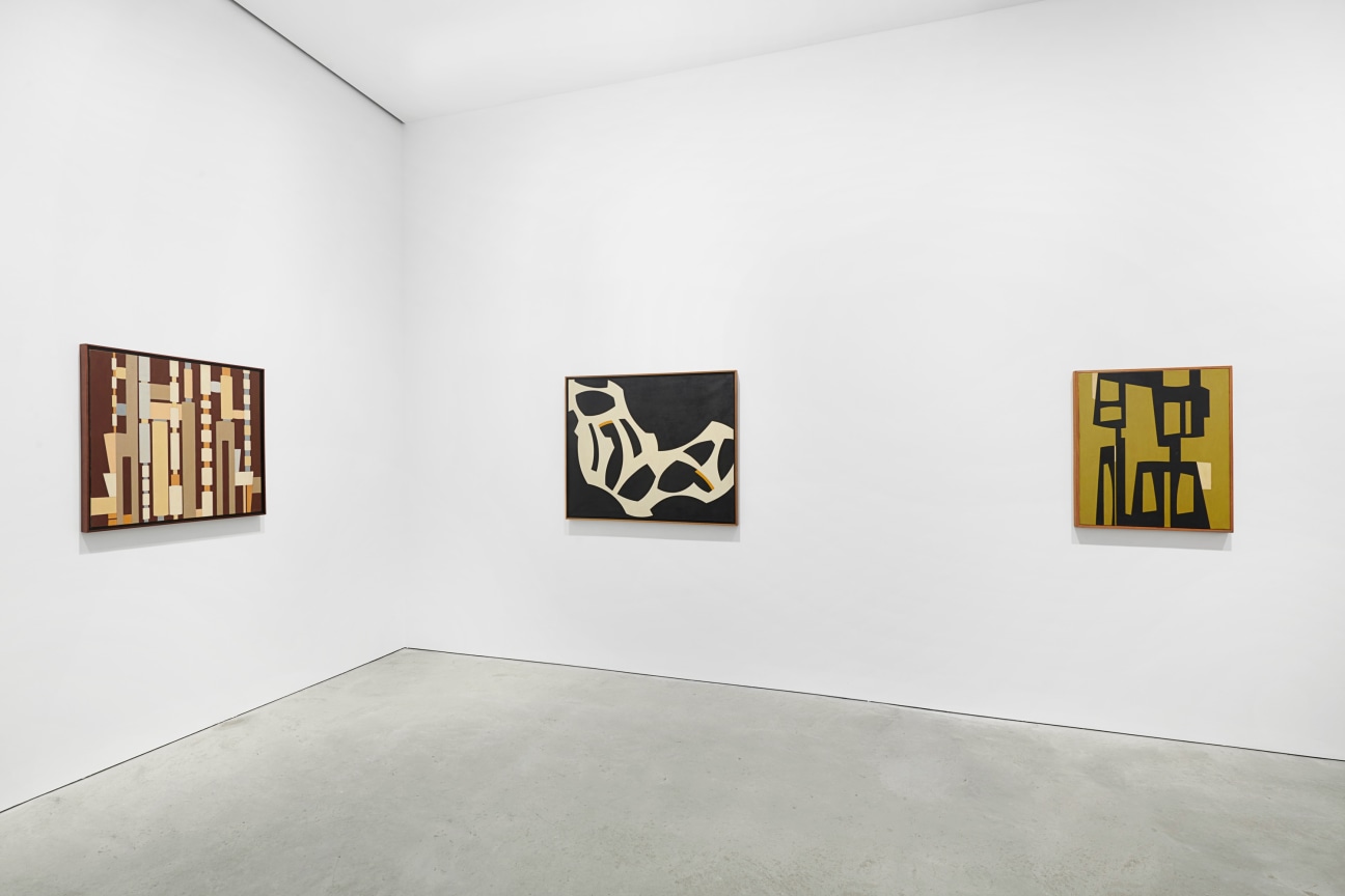 Installation view, Elsa Gramcko, The Invisible Plot of Things, James Cohan, 48 Walker Street, January 6 - February 15, 2023