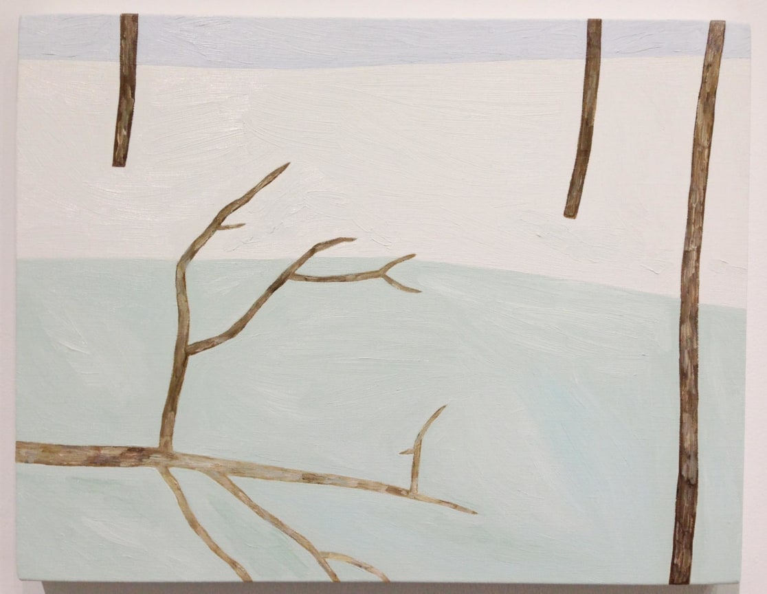 simplified tree landscape