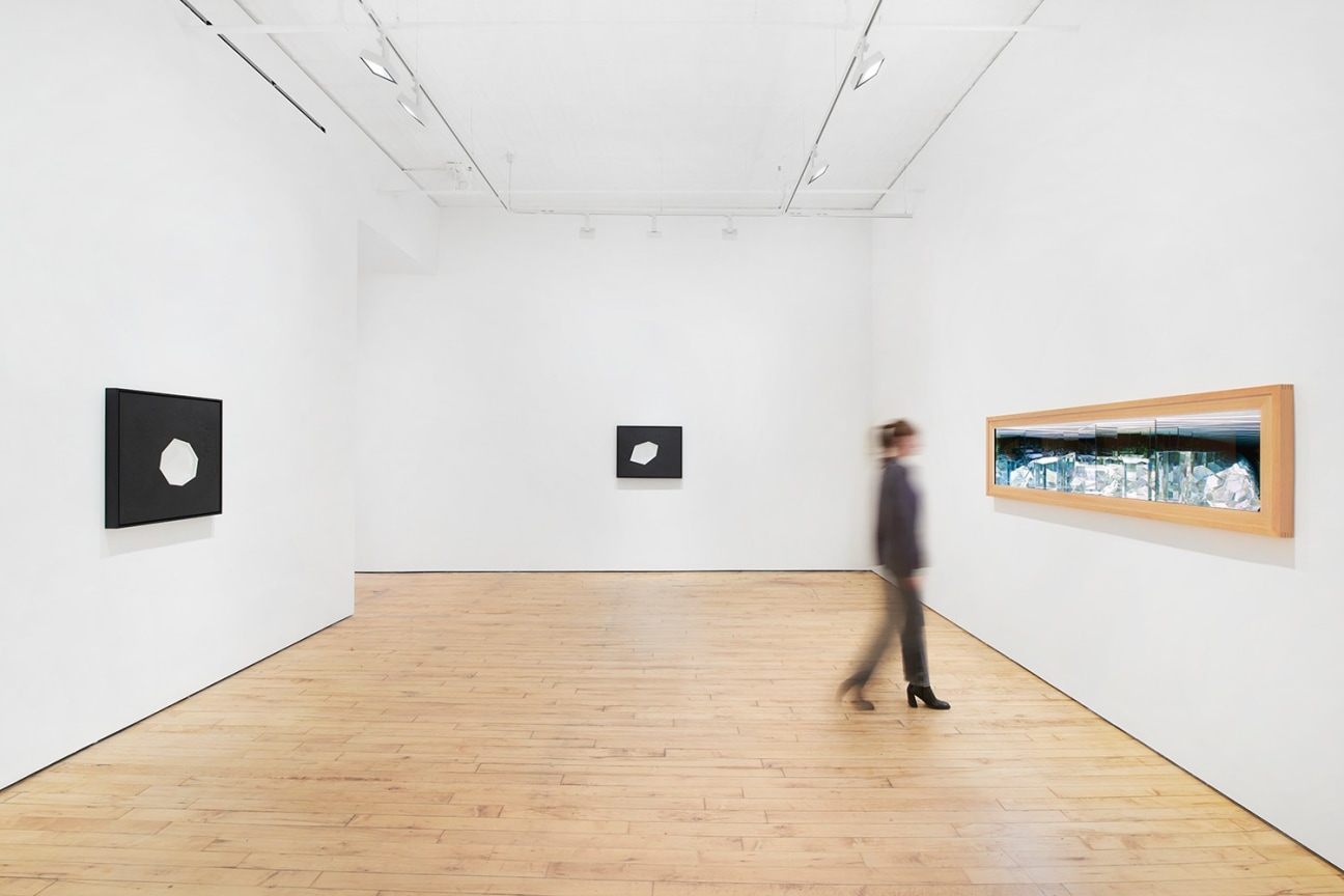 Installation view, Josiah McElheny, Geometries for an Imagined Future, James Cohan, 52 Walker, New York, NY, November 2 - December 22, 2023.